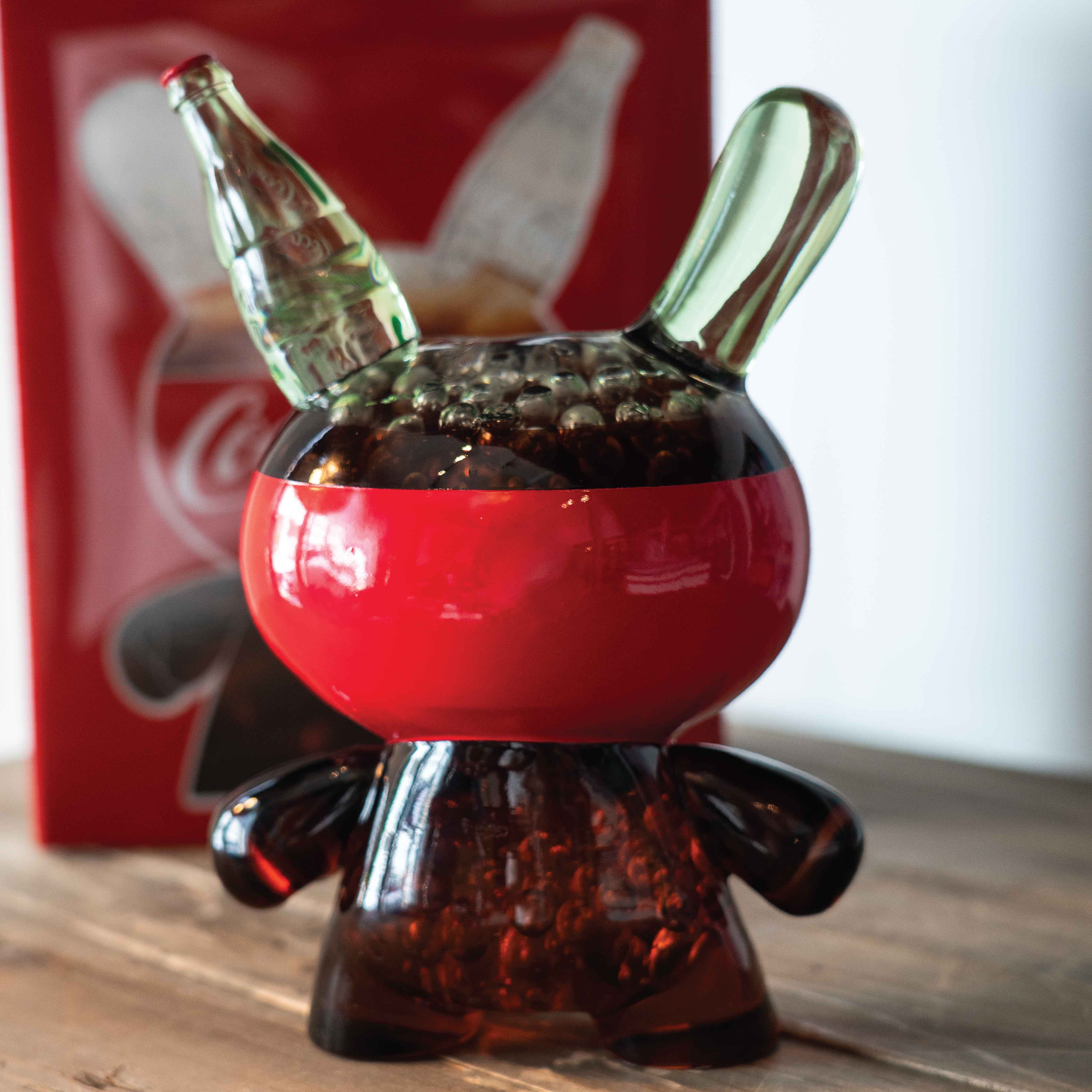 Kidrobot & Coca-Cola® 8" Resin Dunny