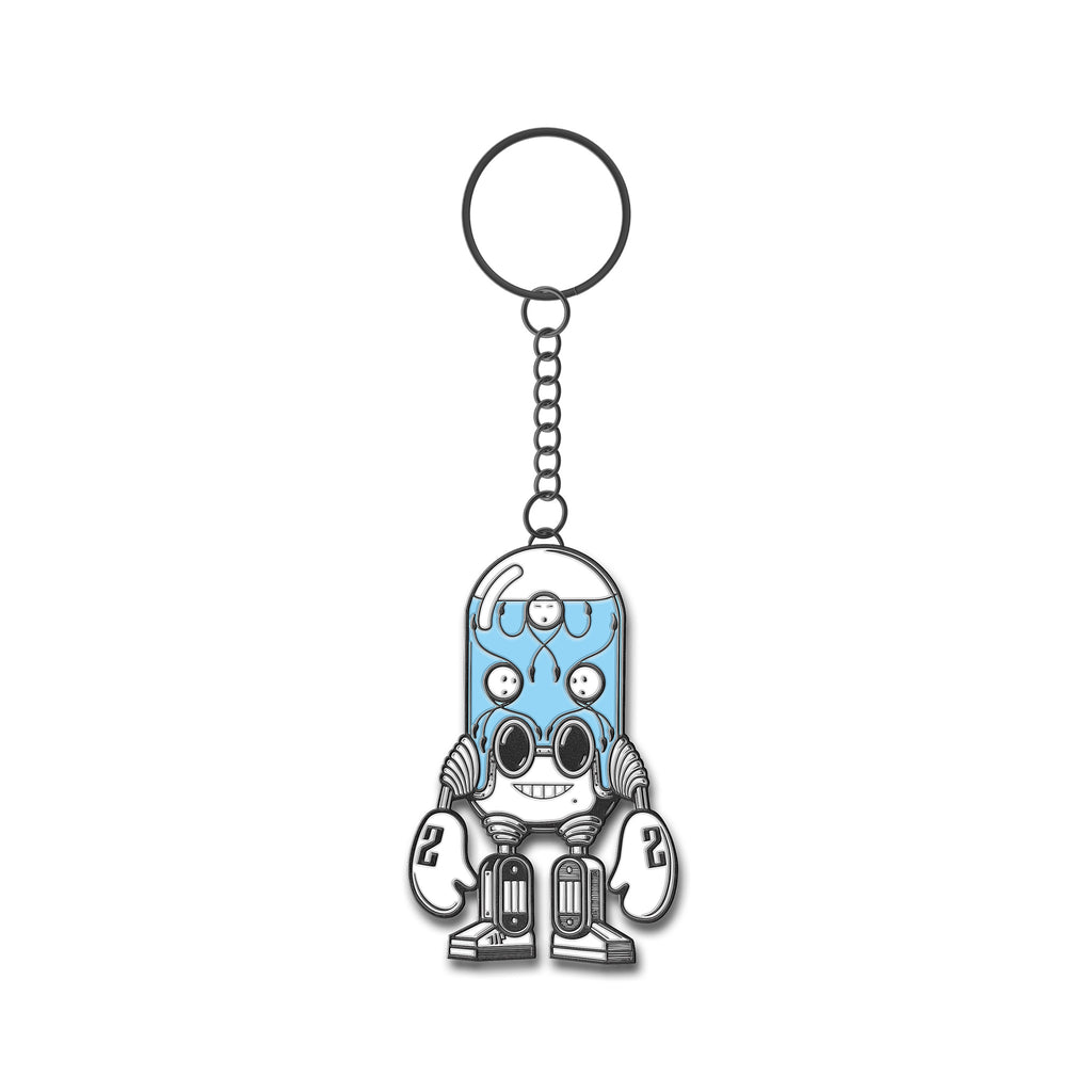 The London Police BARRYCETAMOL Keychain