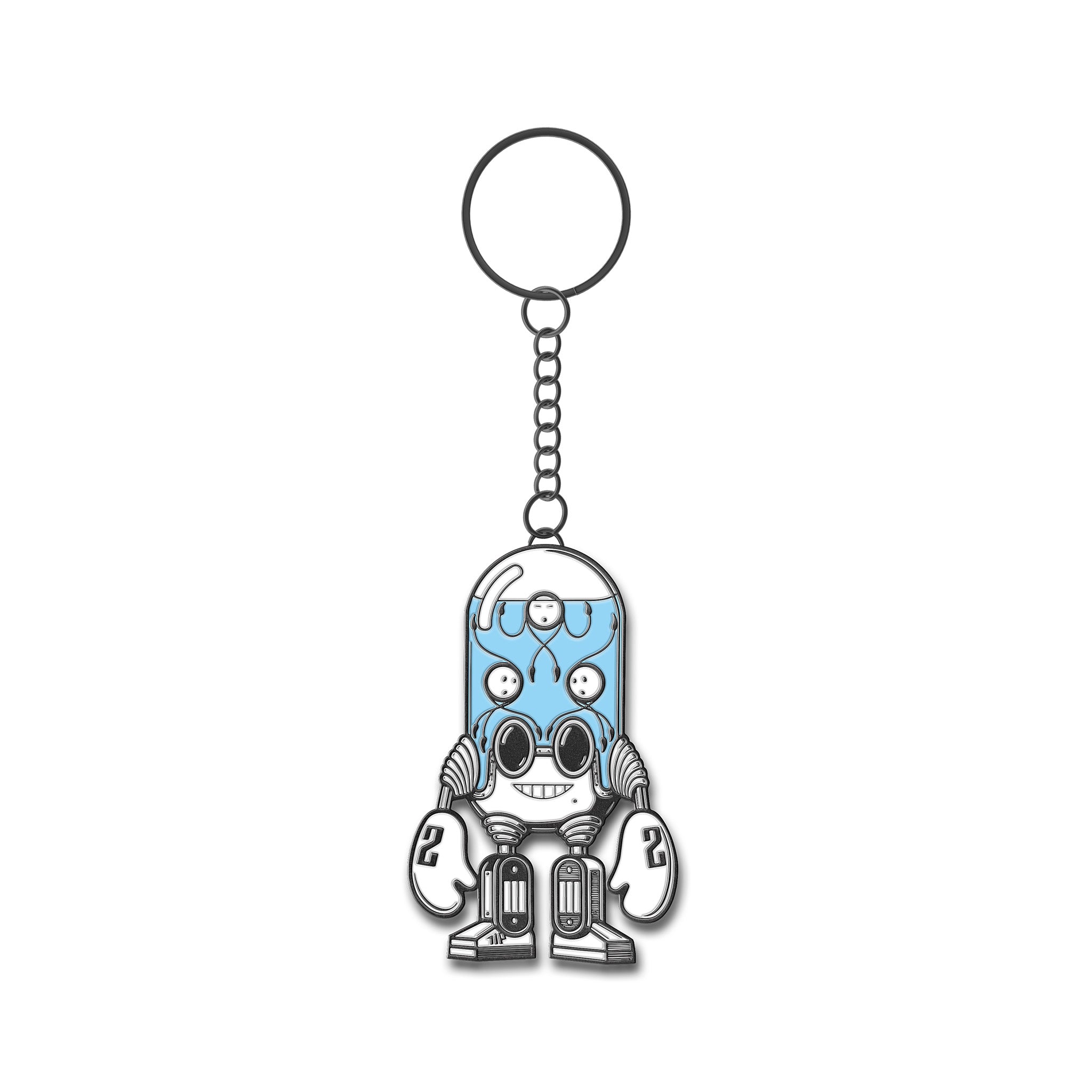 The London Police BARRYCETAMOL Keychain