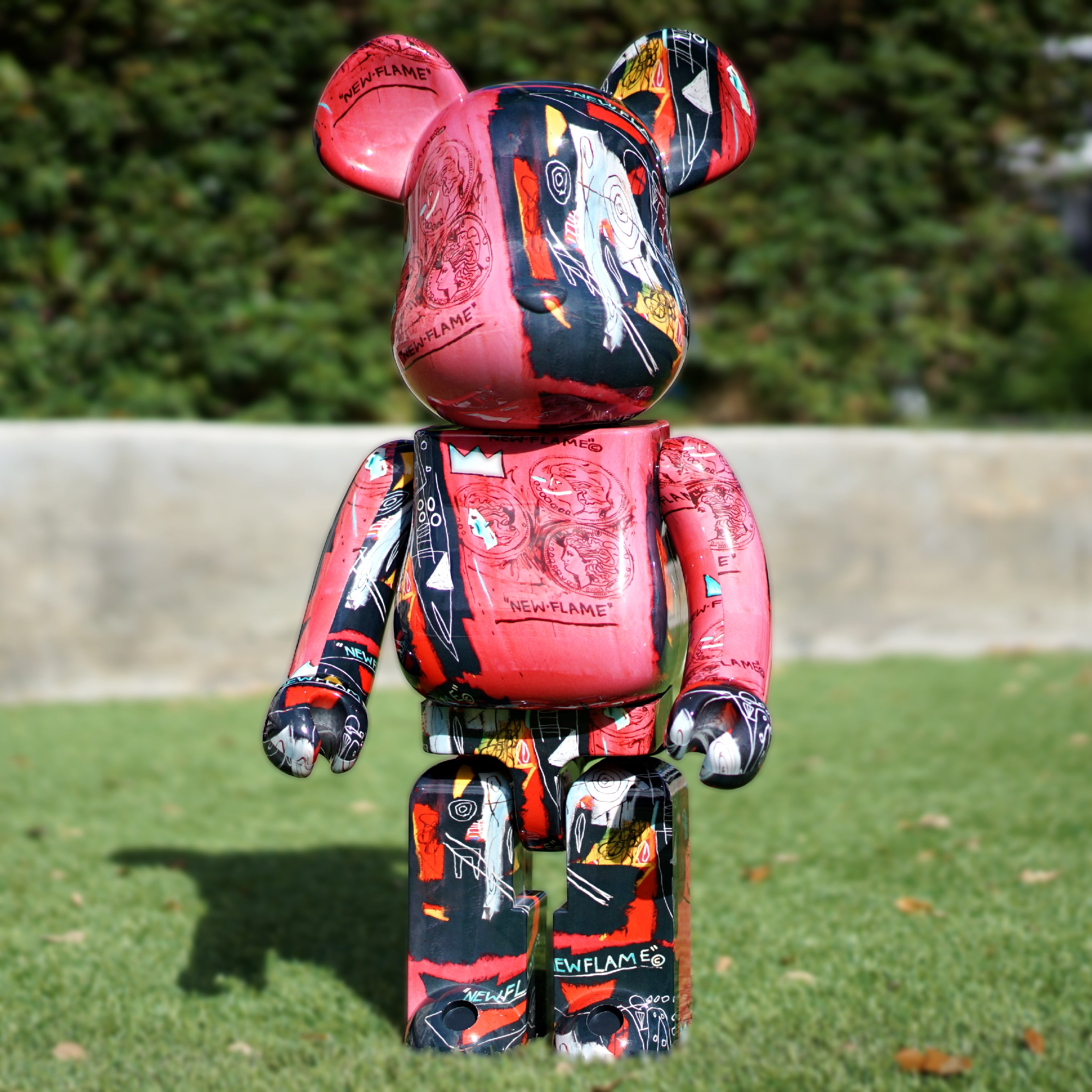 Be@rbrick  Warhol x Basquiat Vol.1 1000%