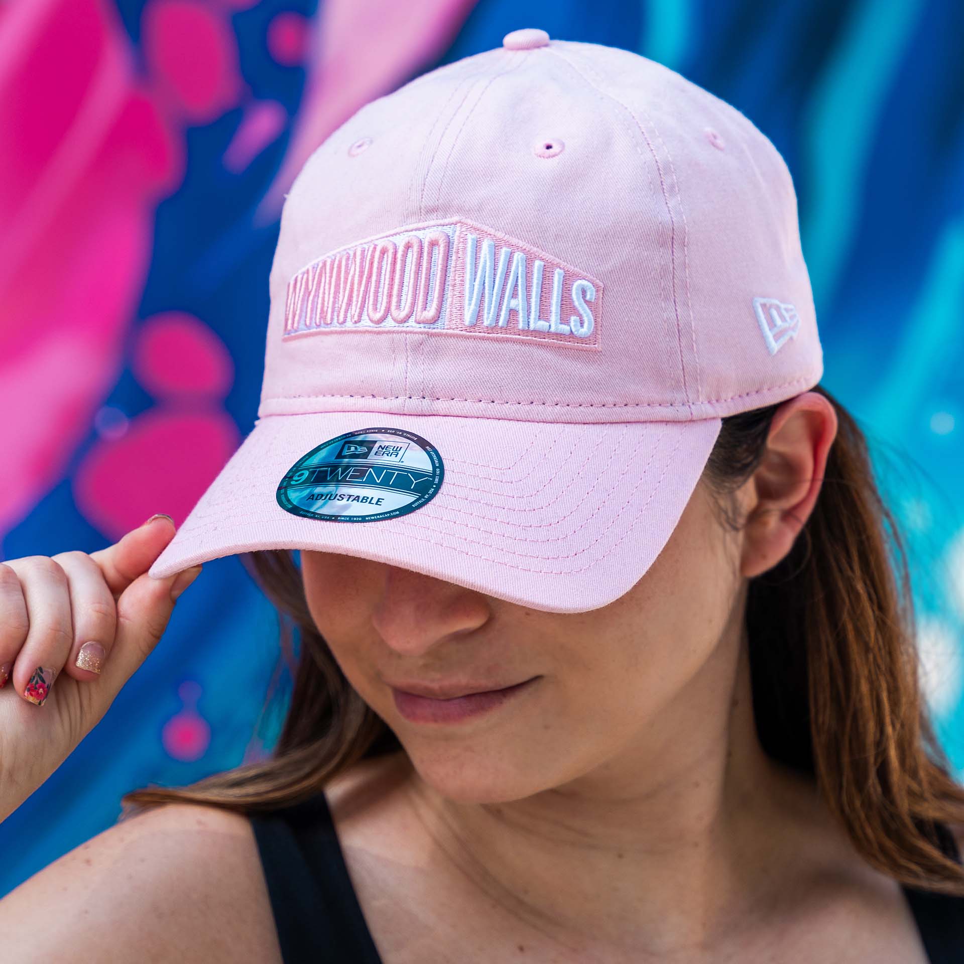 Wynwood Walls x New Era 9TWENTY Cap Pink