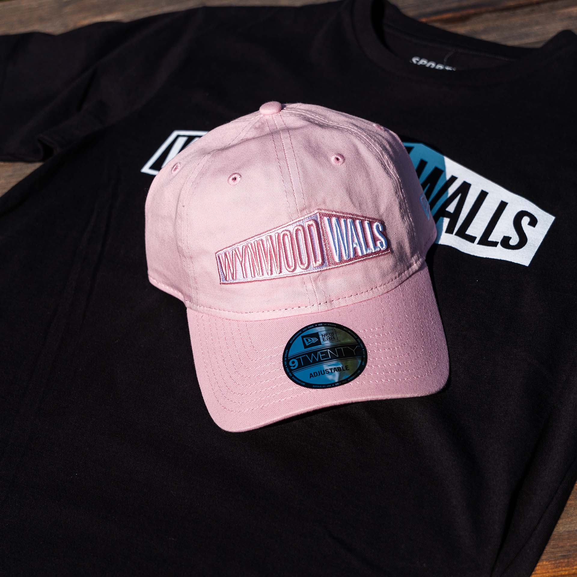 Wynwood Walls x New Era 9TWENTY Cap Pink