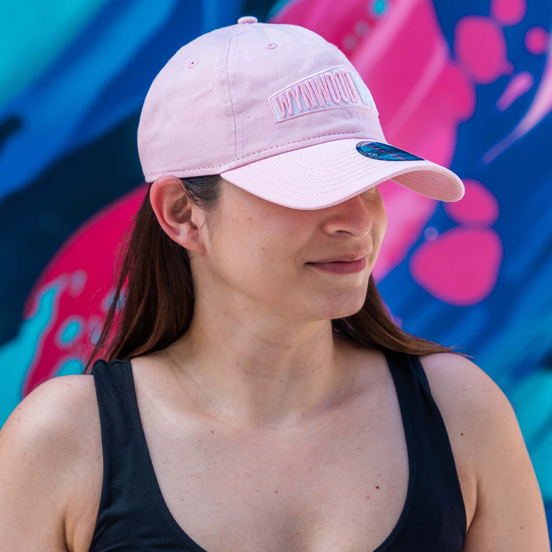 Wynwood Walls x New Era 9TWENTY Cap Pink Secondary image