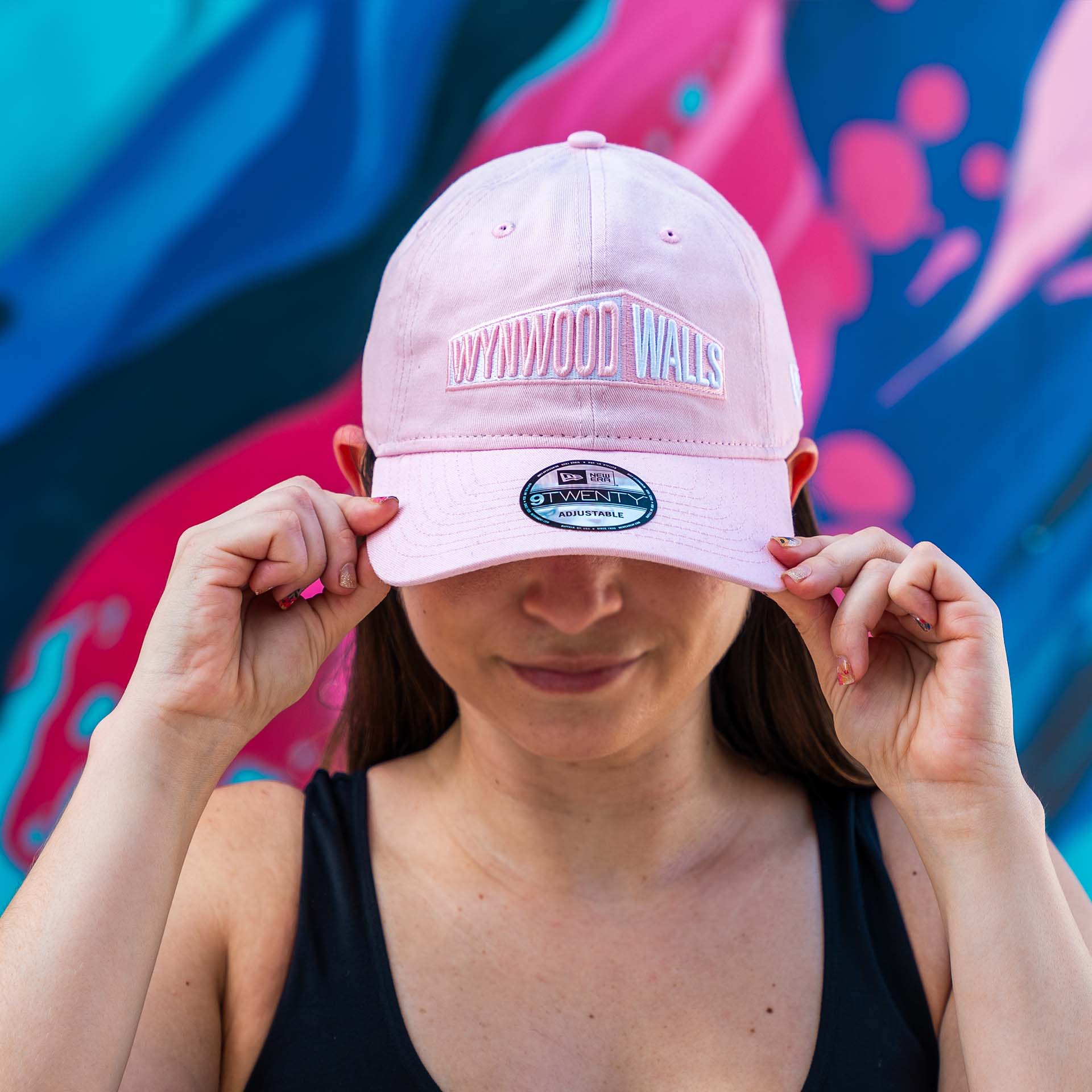 Wynwood Walls x New Era 9TWENTY Cap Pink