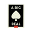 A Big Deal Giant Playing Cards