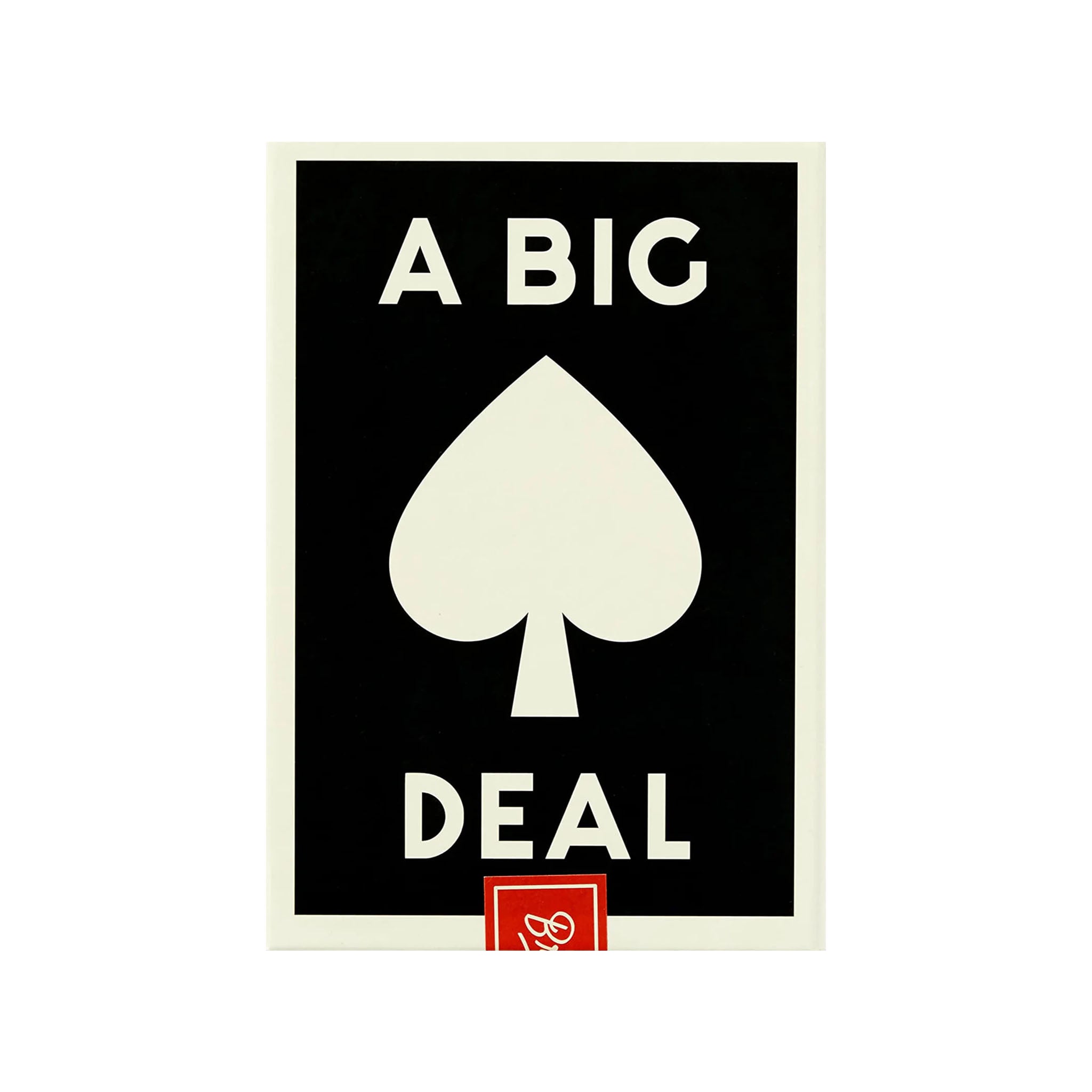 A Big Deal Giant Playing Cards