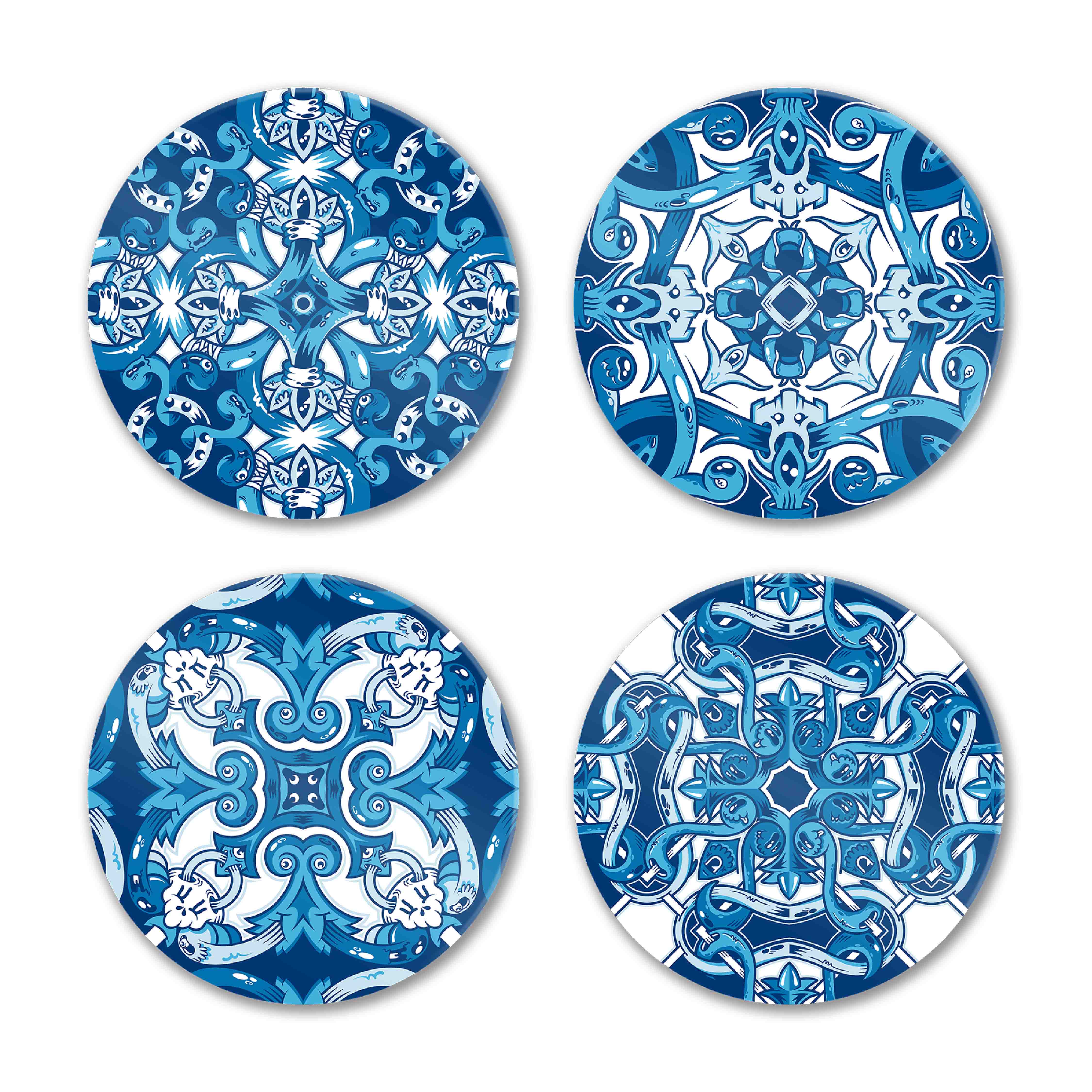 Add Fuel Coaster Set of 4 Main image