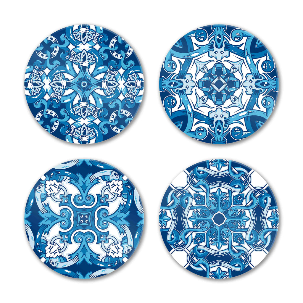 Add Fuel Coaster Set of 4