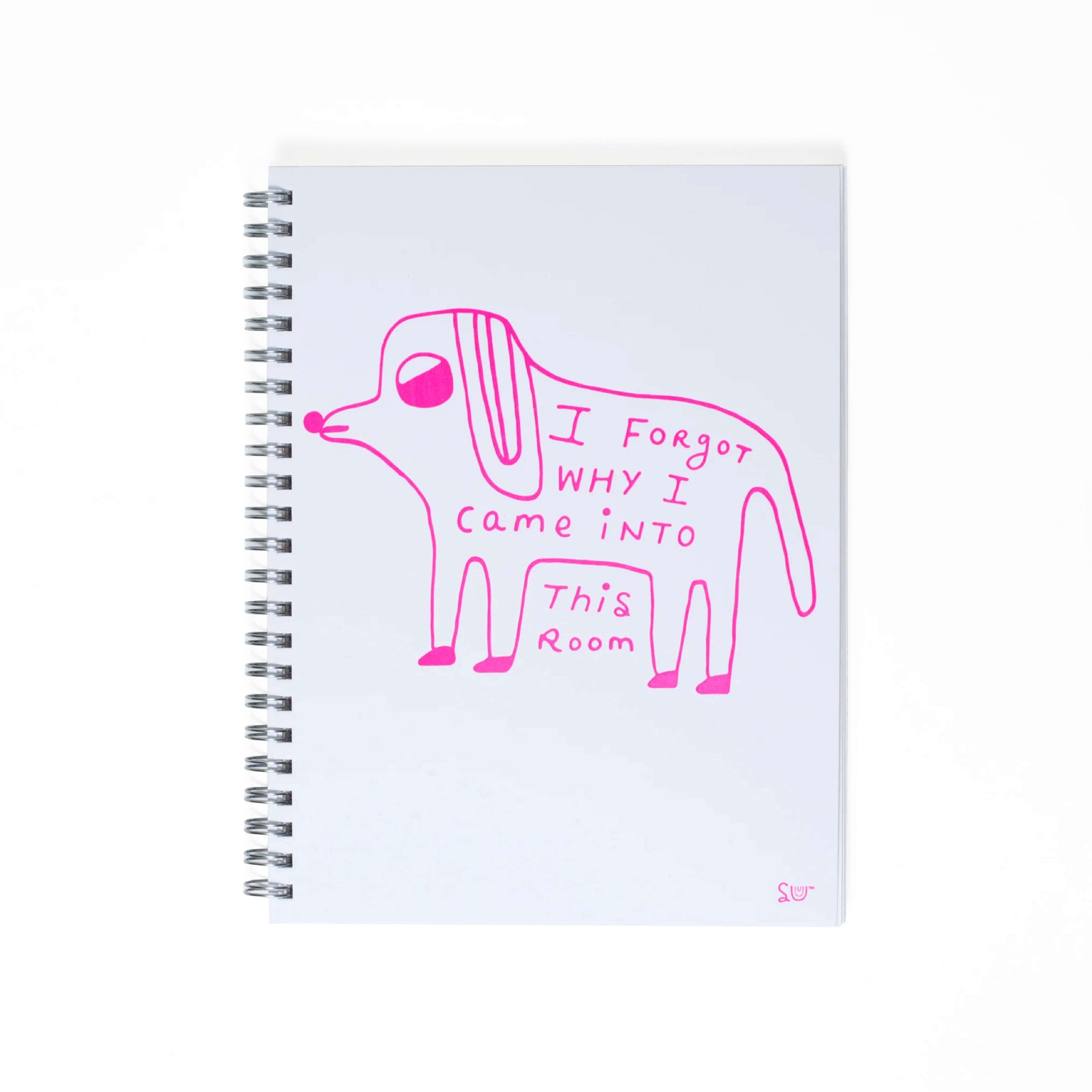 ADHDawg Letterpress Notebook by Suzy Ultman Main image
