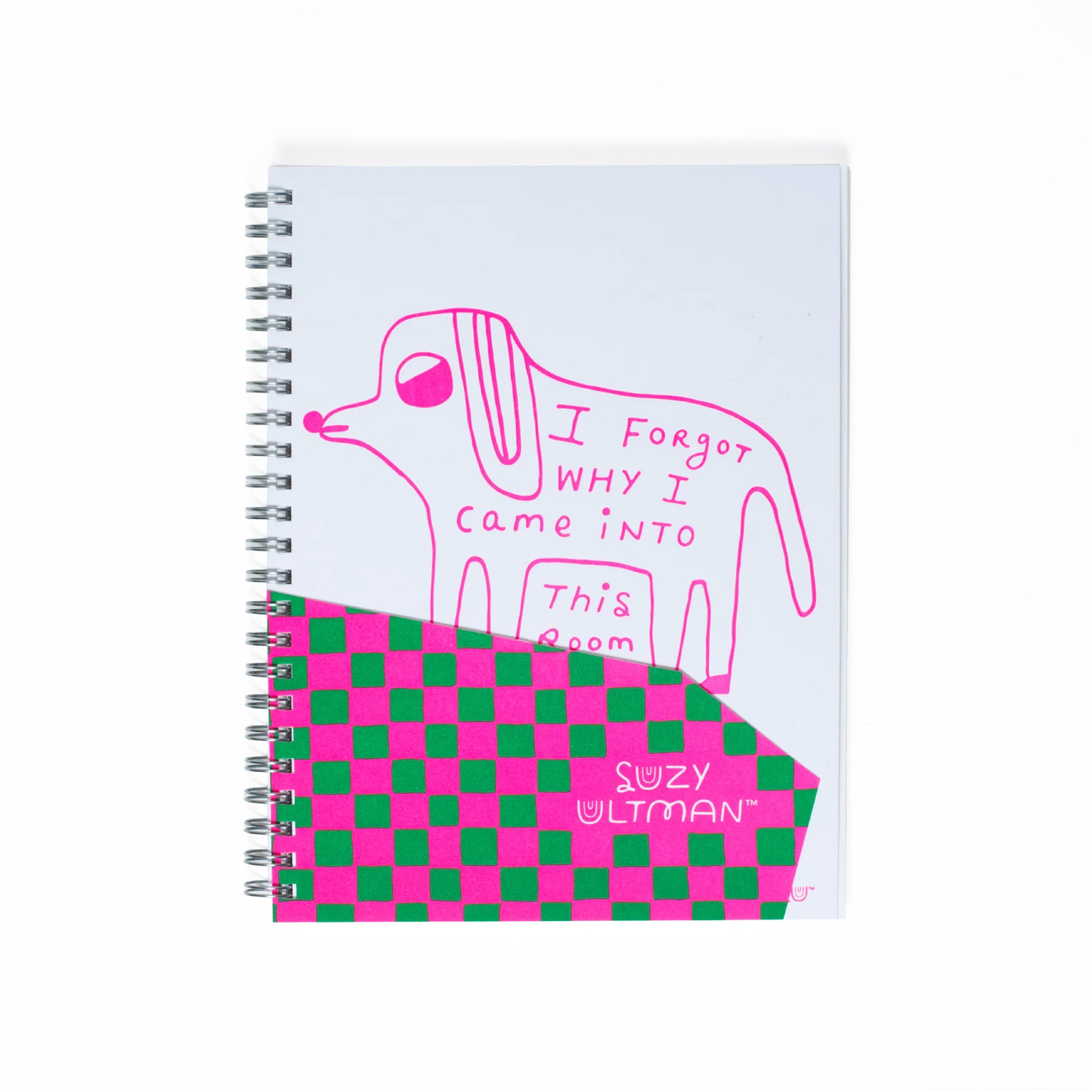 ADHDawg Letterpress Notebook by Suzy Ultman Secondary image
