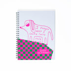 ADHDawg Letterpress Notebook by Suzy Ultman