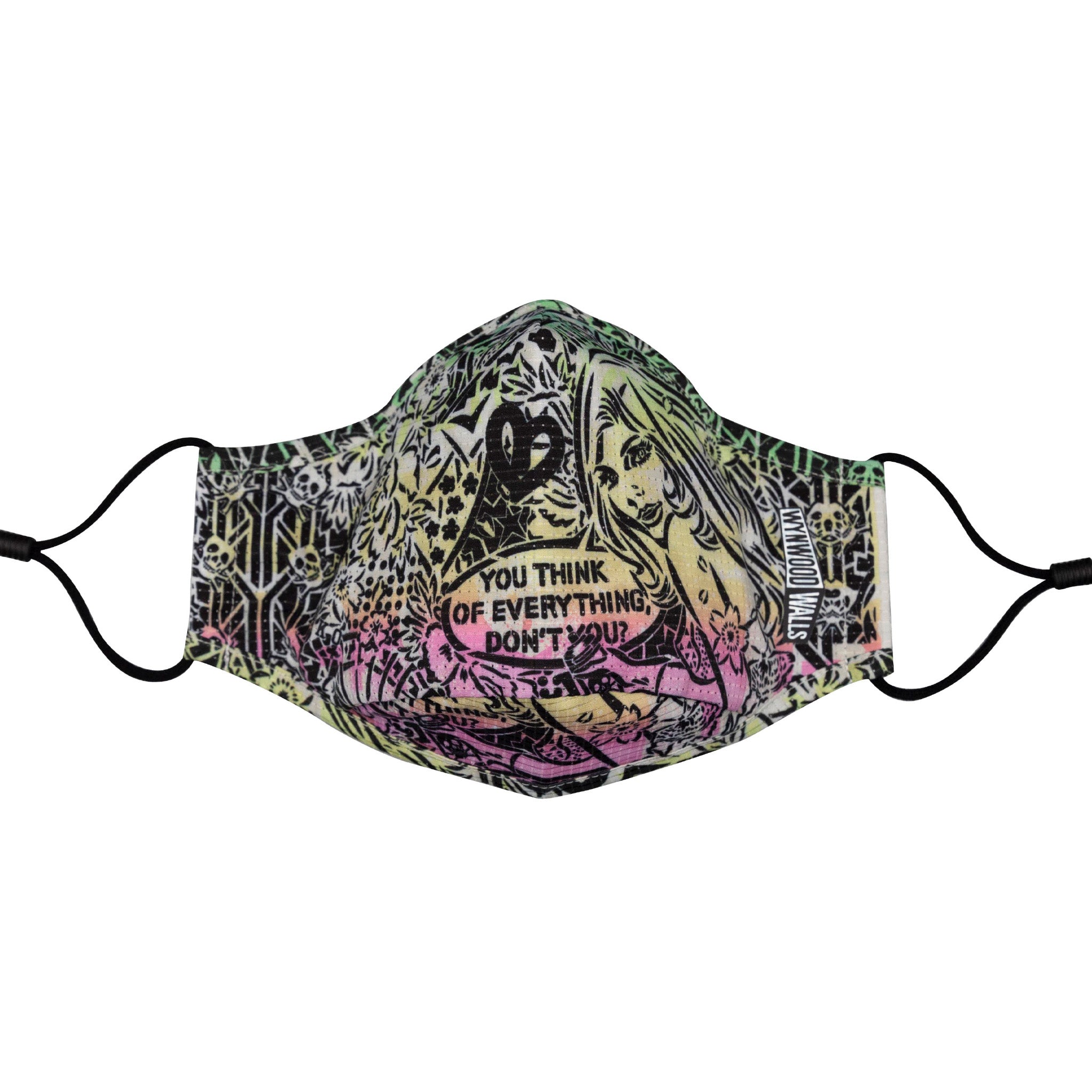 AIKO THINKING OF EVERYTHING x Wynwood Walls ENRO Facemask