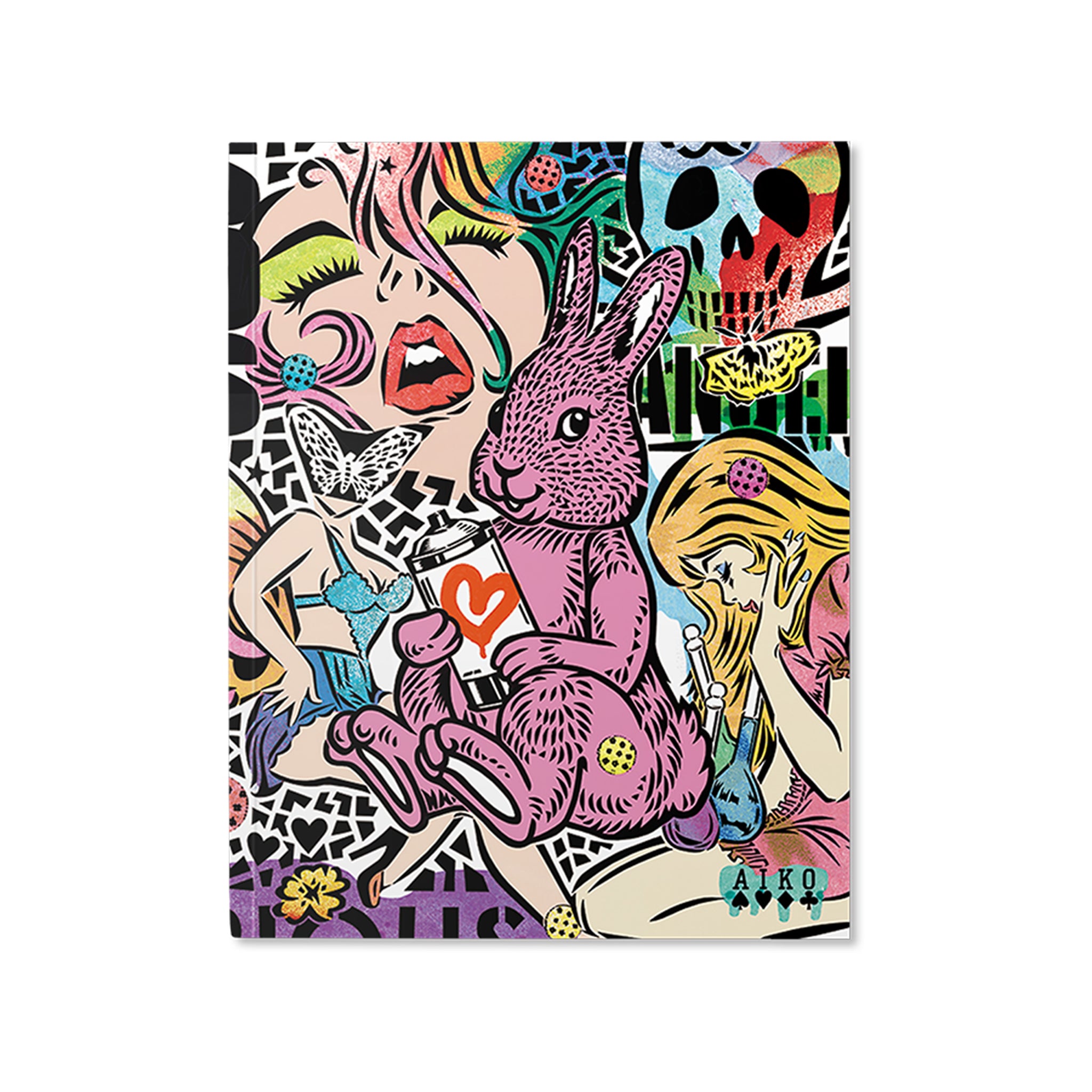 Aiko BUNNY Medium Notebook