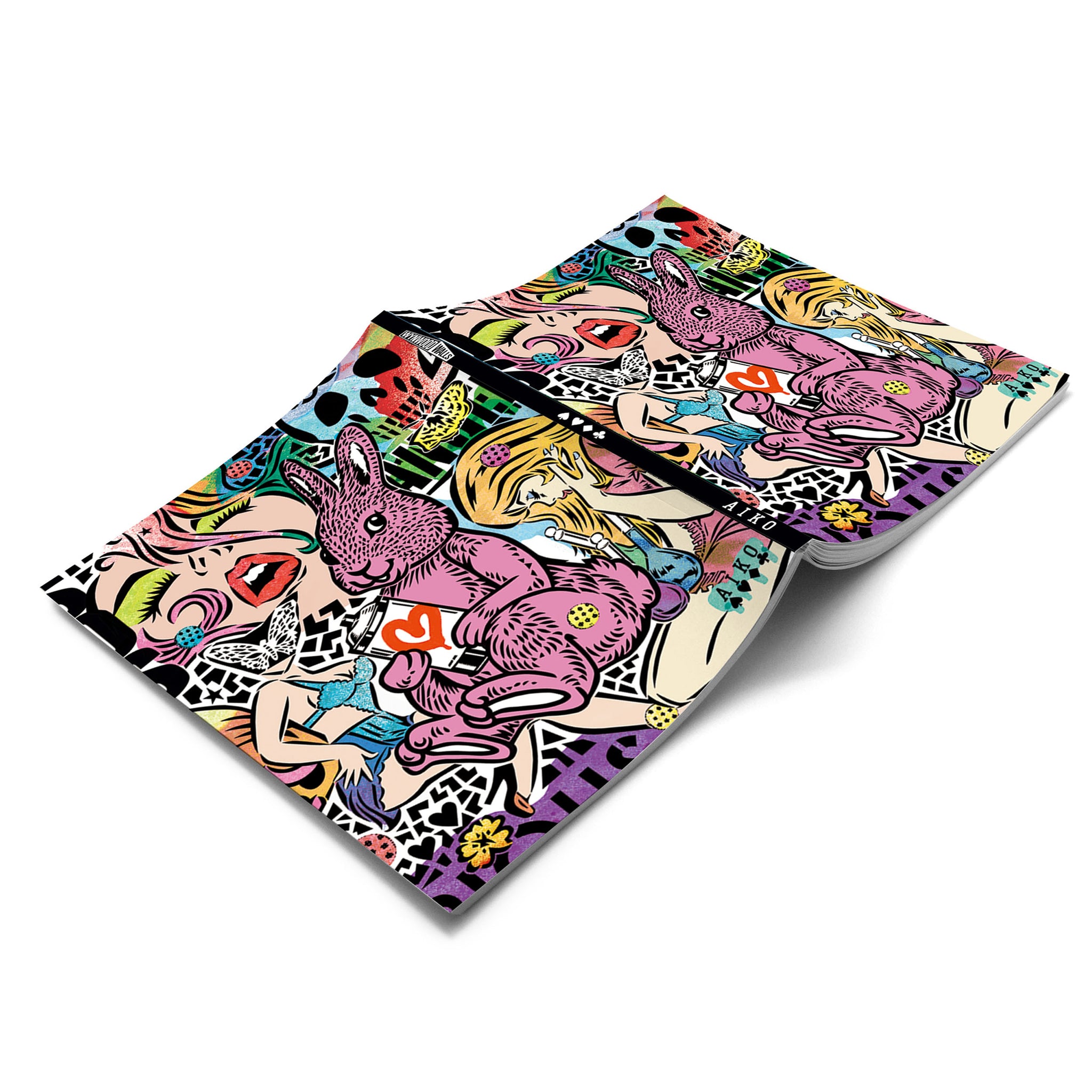 Aiko BUNNY Medium Notebook