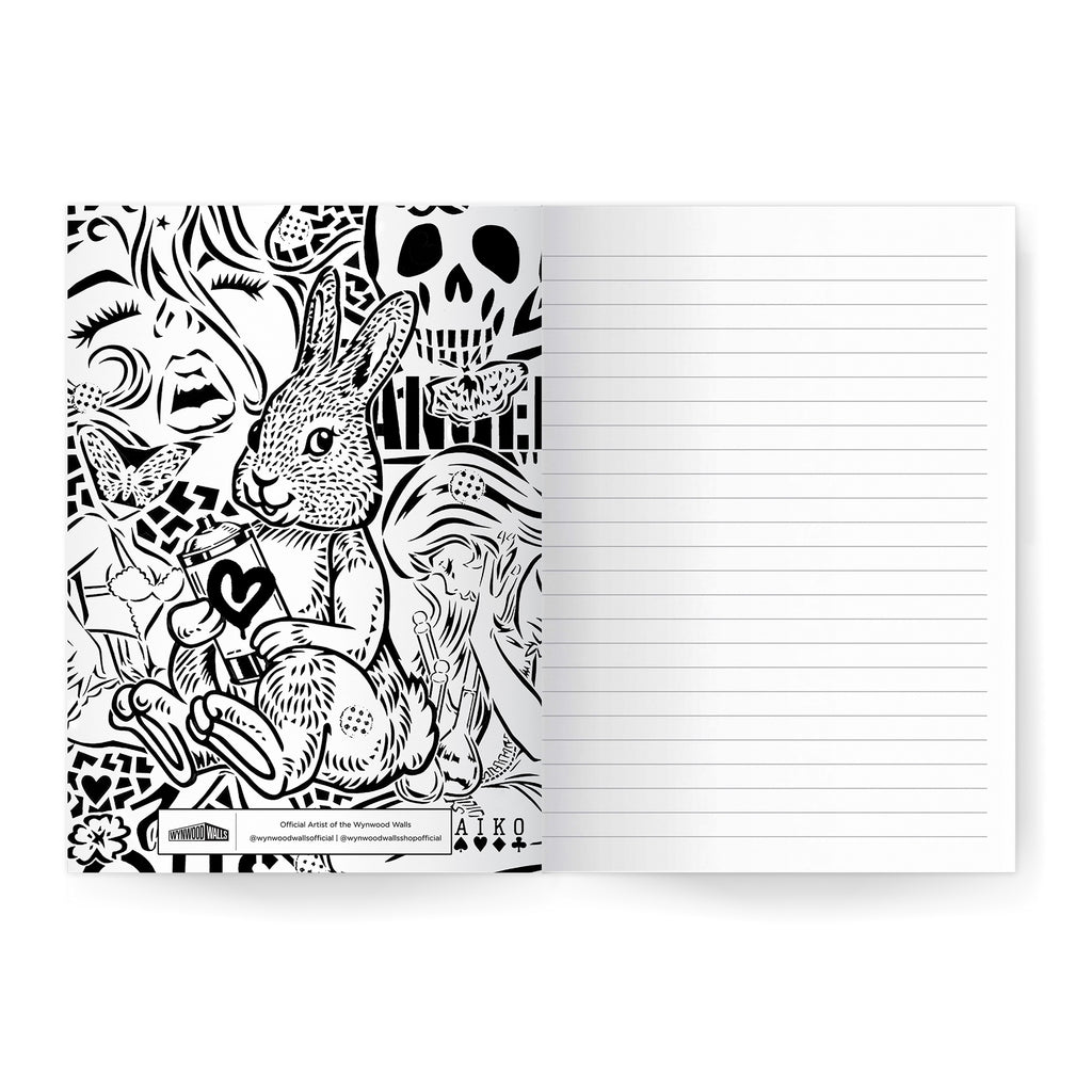 Aiko BUNNY Medium Notebook