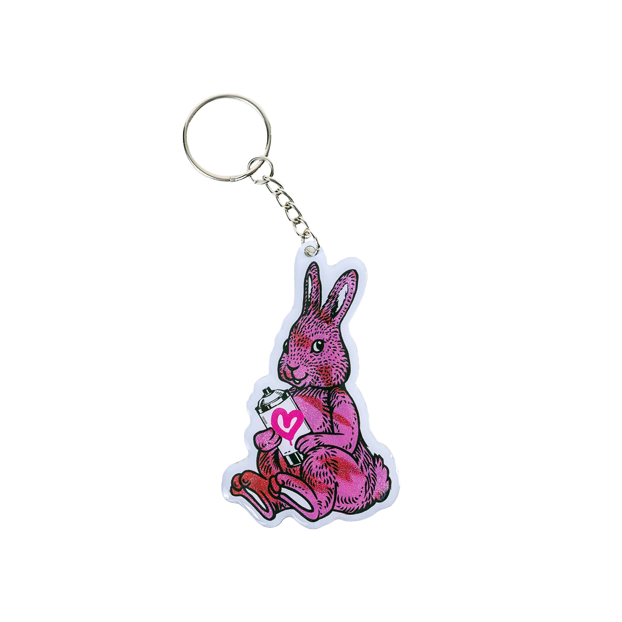 Aiko BUNNY Keychain – The Wynwood Walls Shop