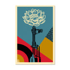 Shepard Fairey AK-47 LOTUS Signed Offset Lithograph