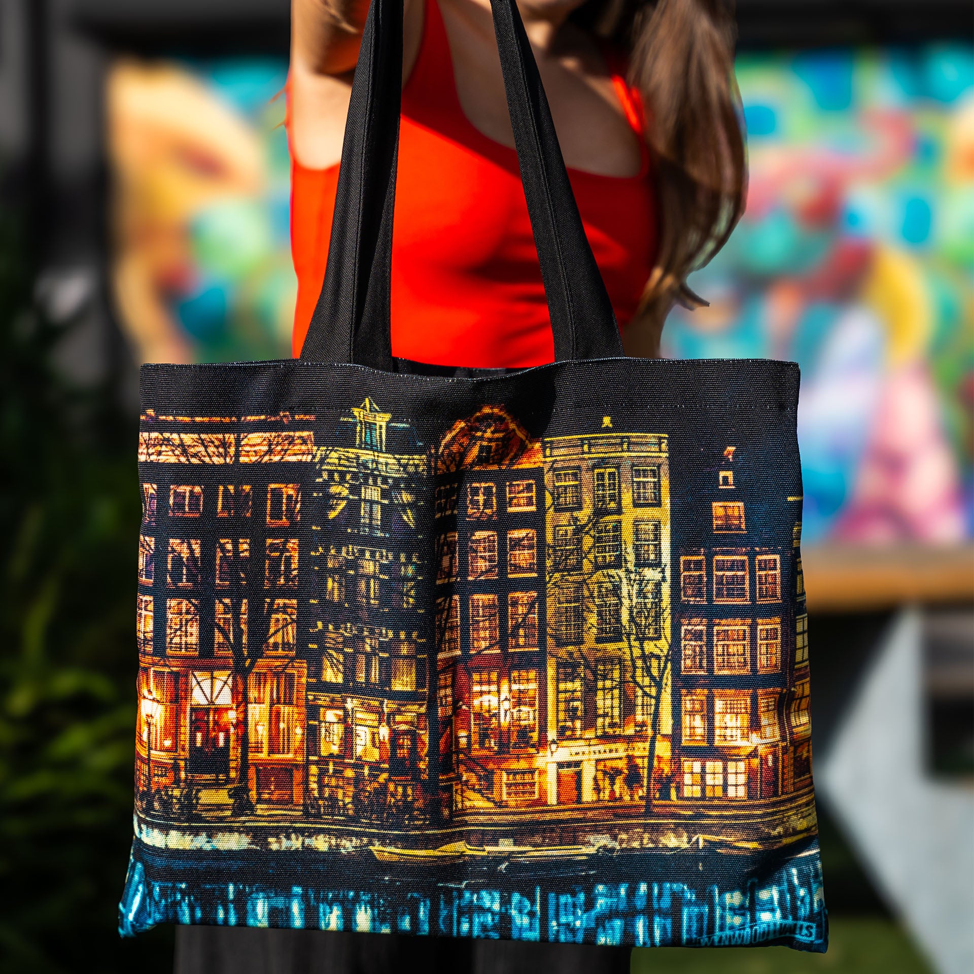 Logan Hicks AMBASSADE HOTEL Tote Bag