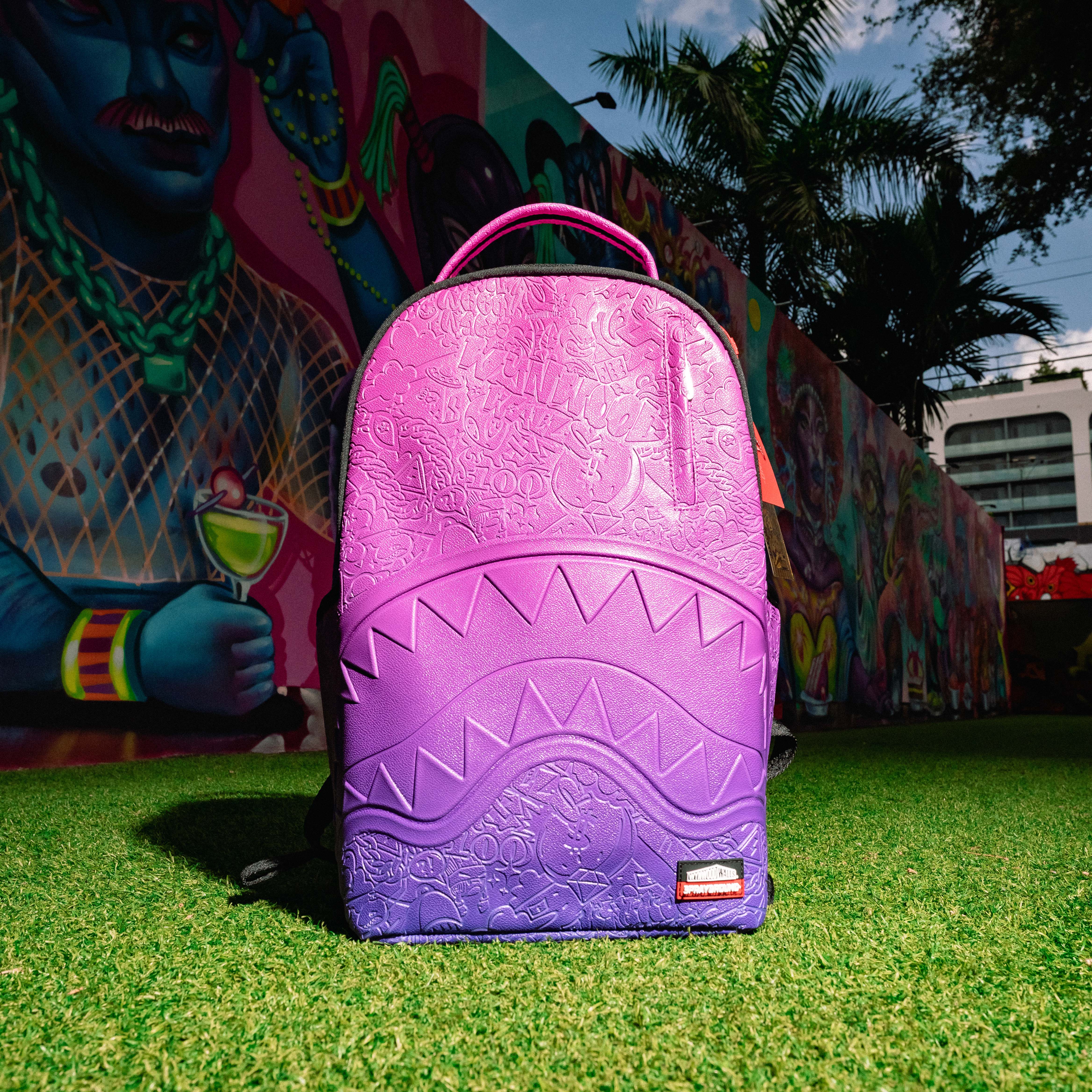 Wynwood Walls ARTBOSSED Sprayground Backpack Secondary image