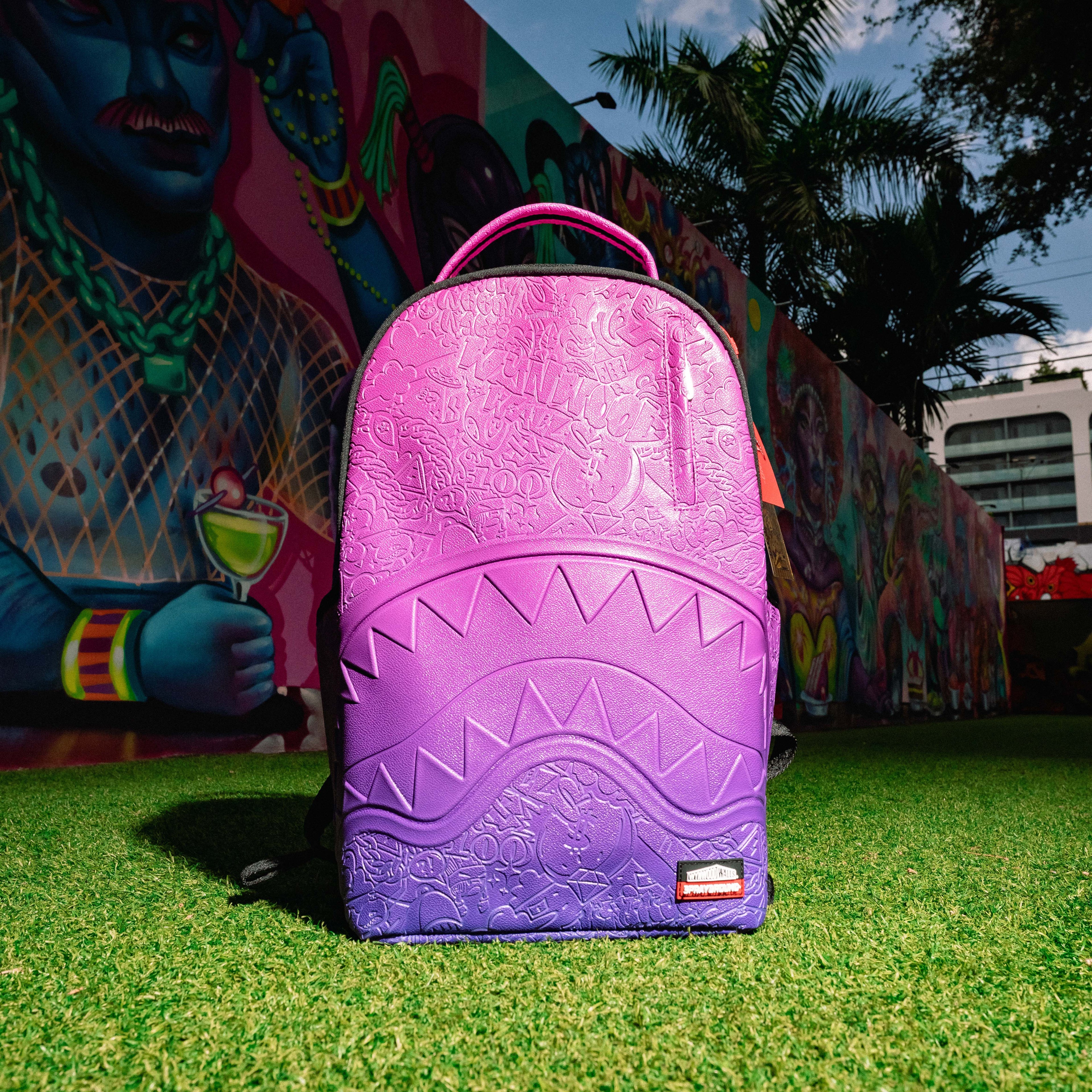 Wynwood Walls ARTBOSSED Sprayground Backpack