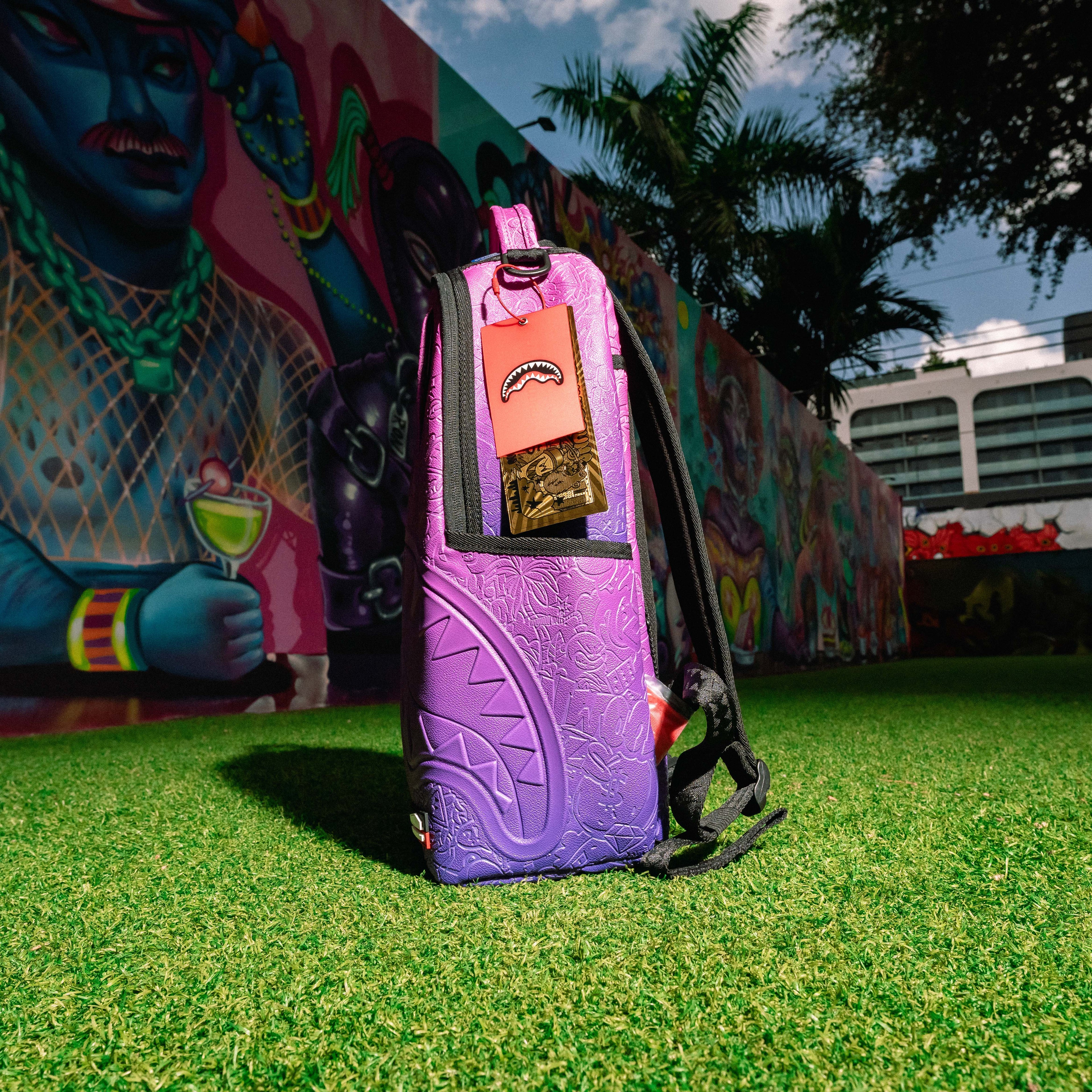 Wynwood Walls ARTBOSSED Sprayground Backpack