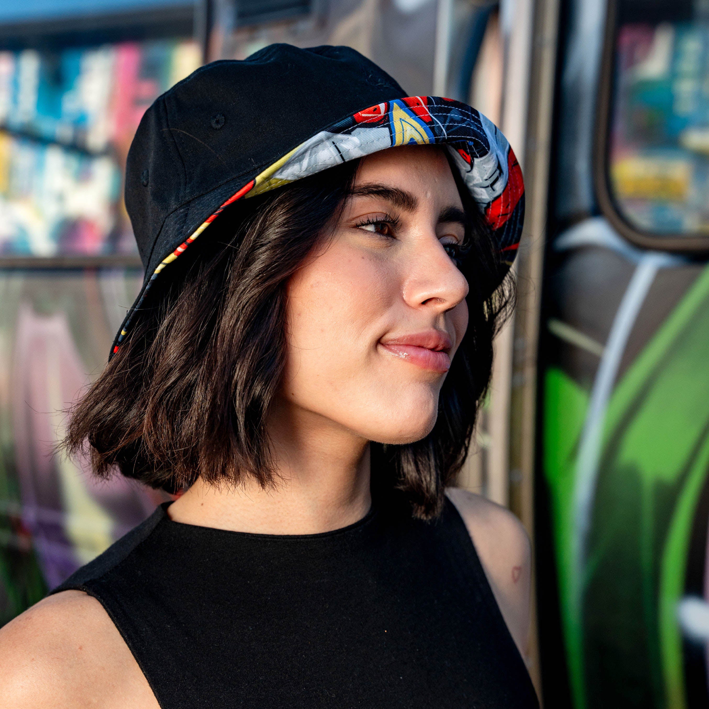 T/W Jacquard Bucket Hat 新品未使用 Valeria Bucket Hat | Straw Squishee | Eric Javits