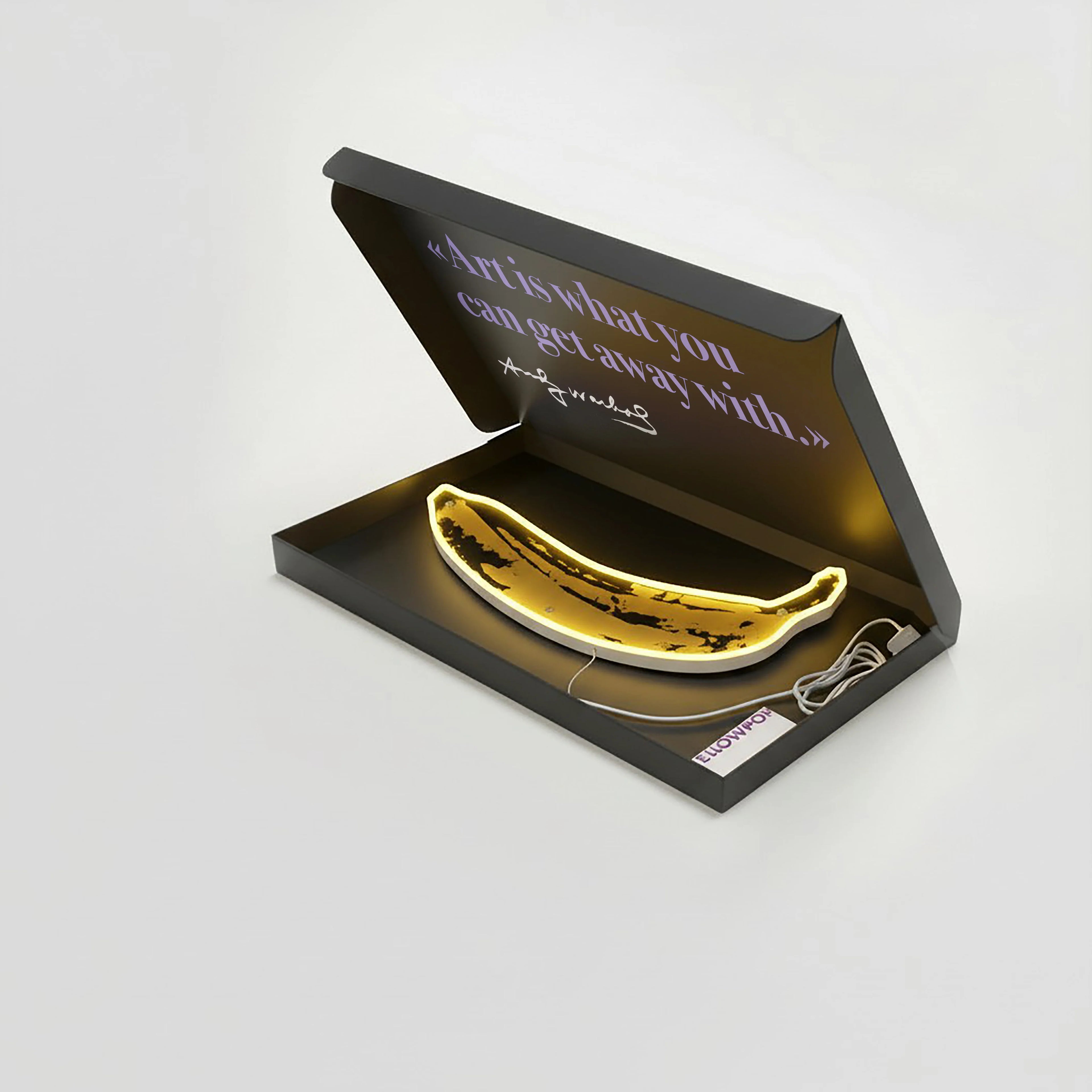 Andy Warhol Banana LED Neon Sign
