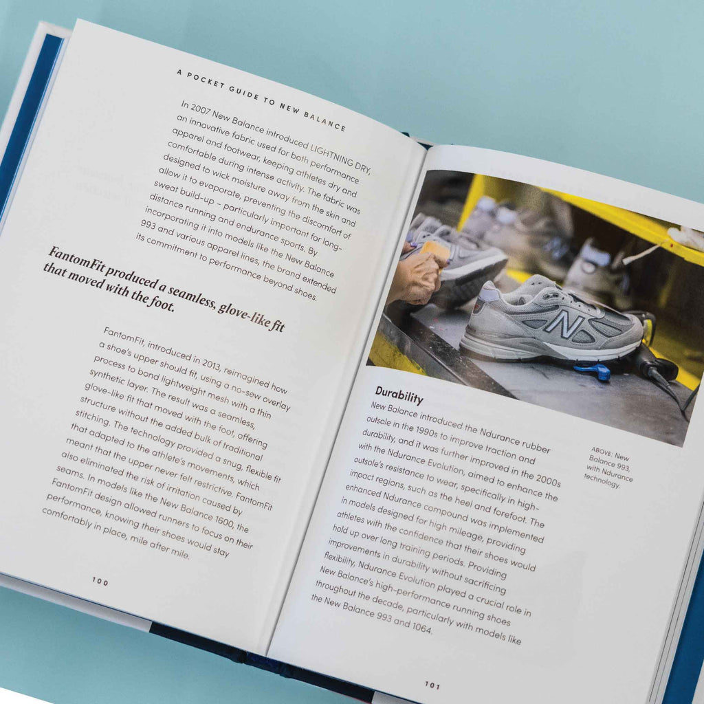 A Pocket Guide to New Balance