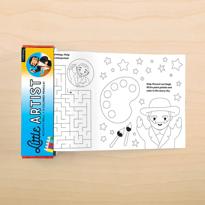 Activity Roll Little Artist