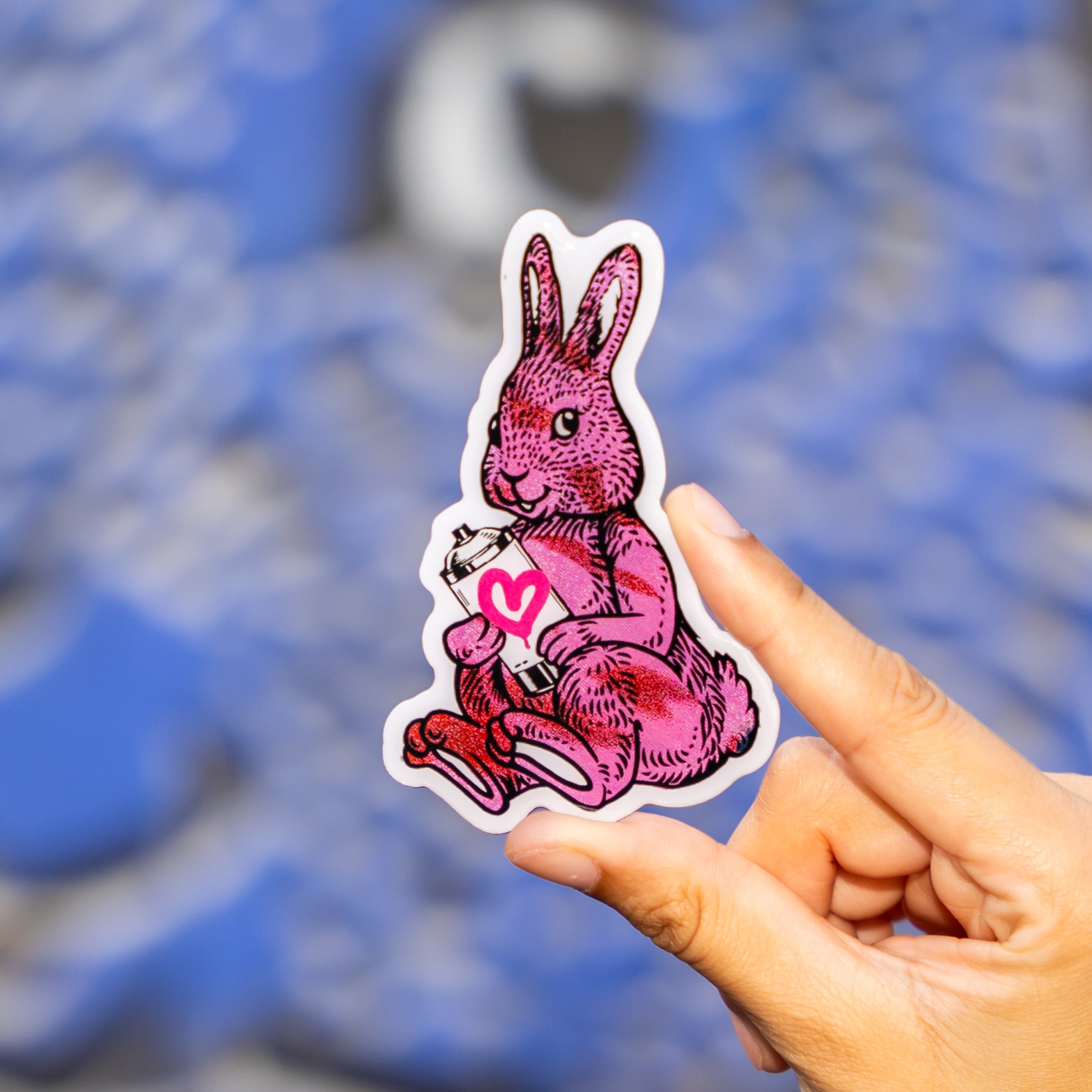 Aiko BUNNY Magnet