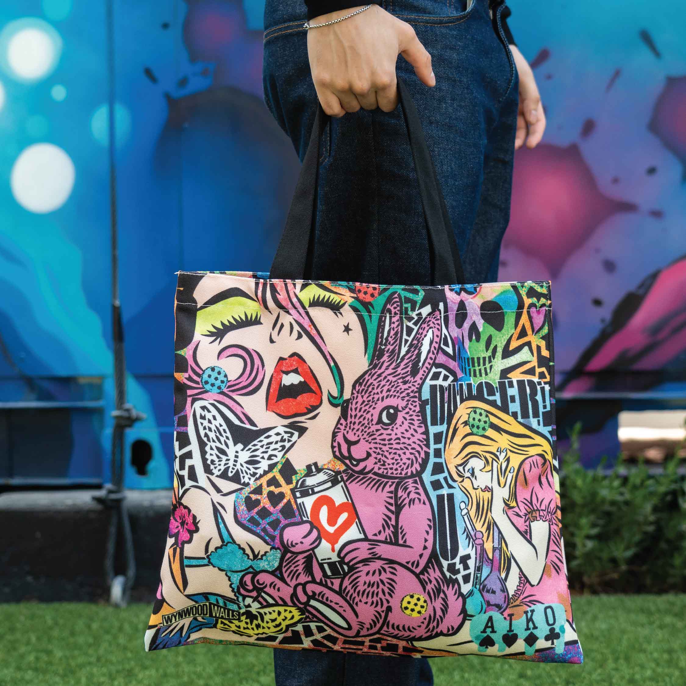 Aiko BUNNY LOVE STORIES Exclusive Tote