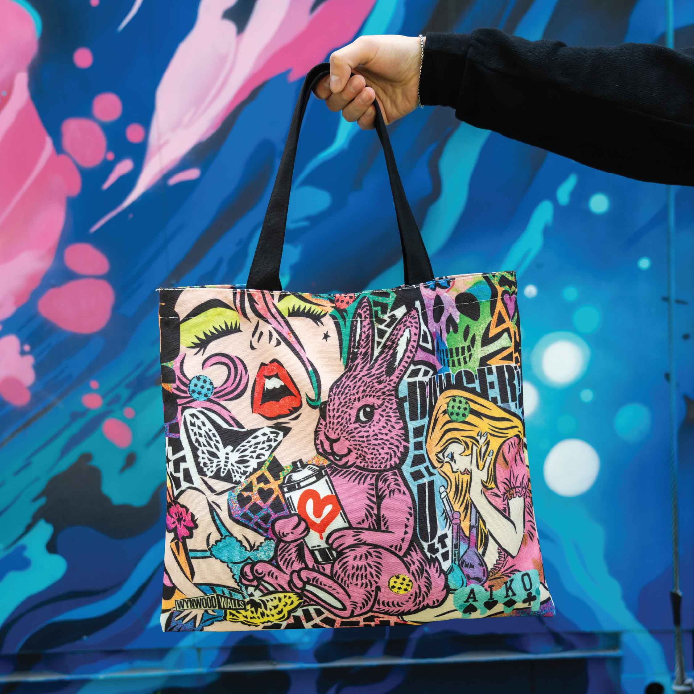 Aiko BUNNY LOVE STORIES Exclusive Tote Secondary image