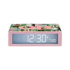 Flip+ Alarm Clock - Lexon x Jean-Michel Basquiat In Italian - Last Chance