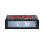 Flip+ Alarm Clock - Lexon x Keith Haring - Love Black Last chance