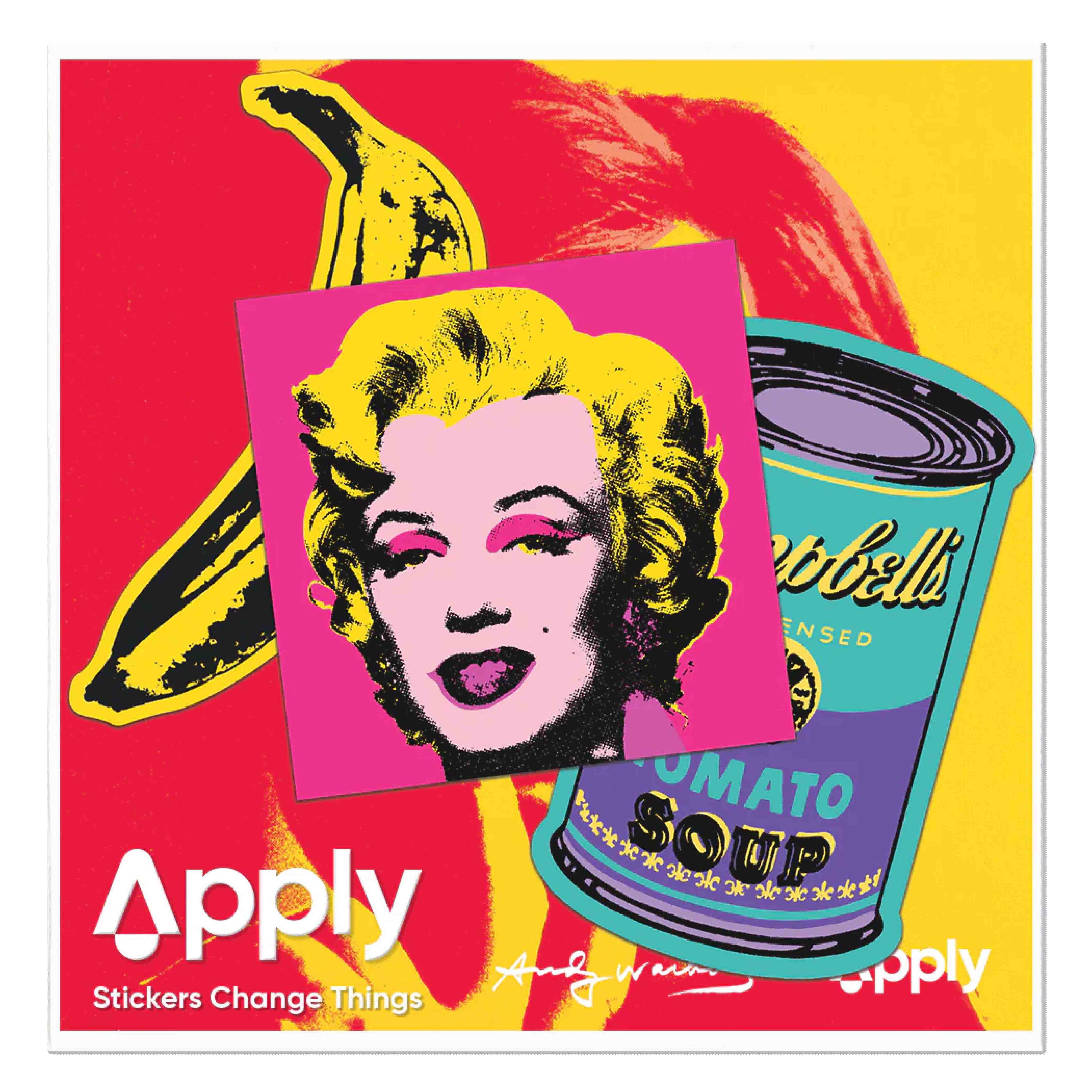 Andy Warhol 60s Silkscreen Pack – The Wynwood Walls Shop