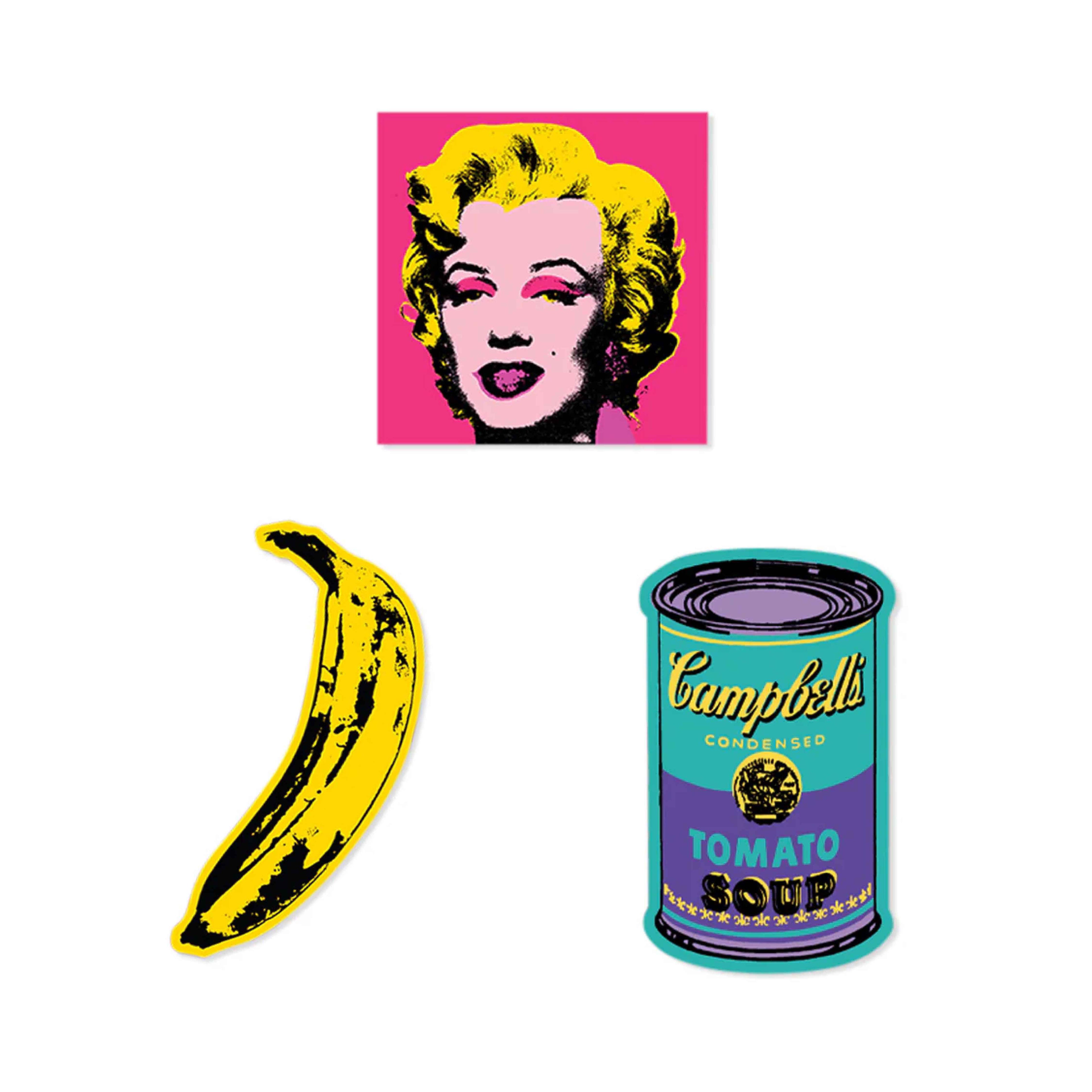 Andy Warhol 60s Silkscreen Pack