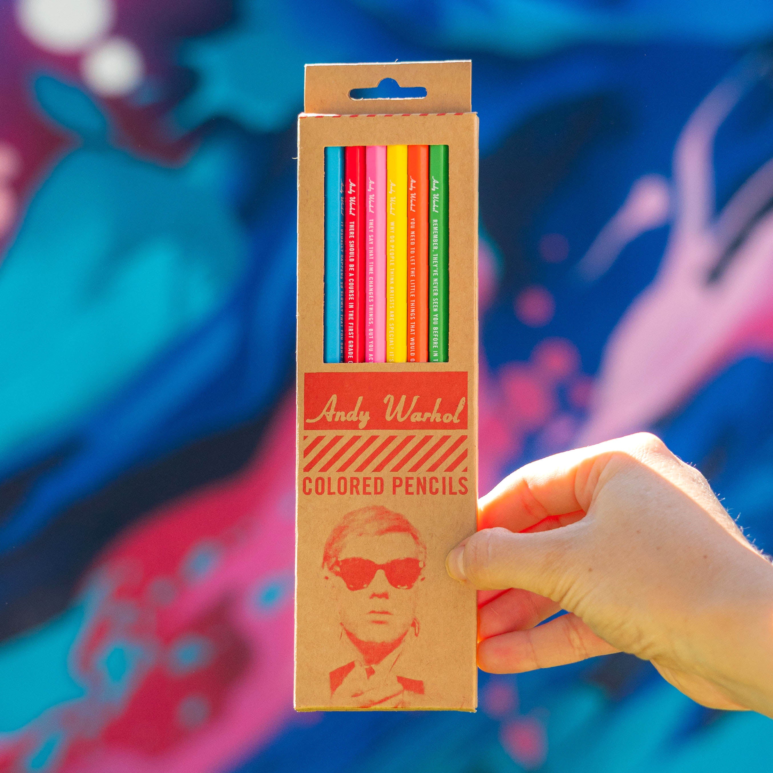 Andy Warhol Philosophy 2.0 Colored Pencils Secondary image