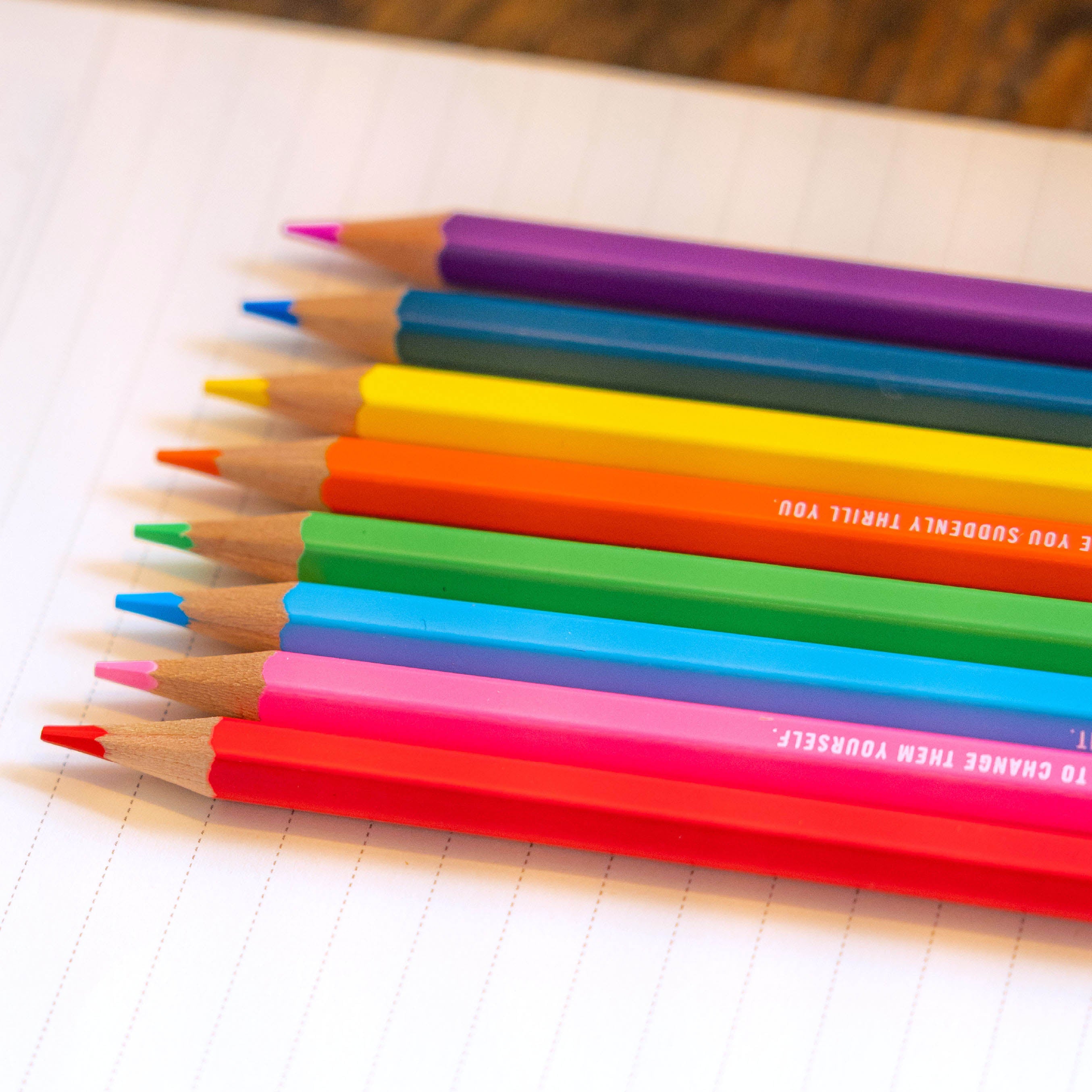 Andy Warhol Philosophy 2.0 Colored Pencils