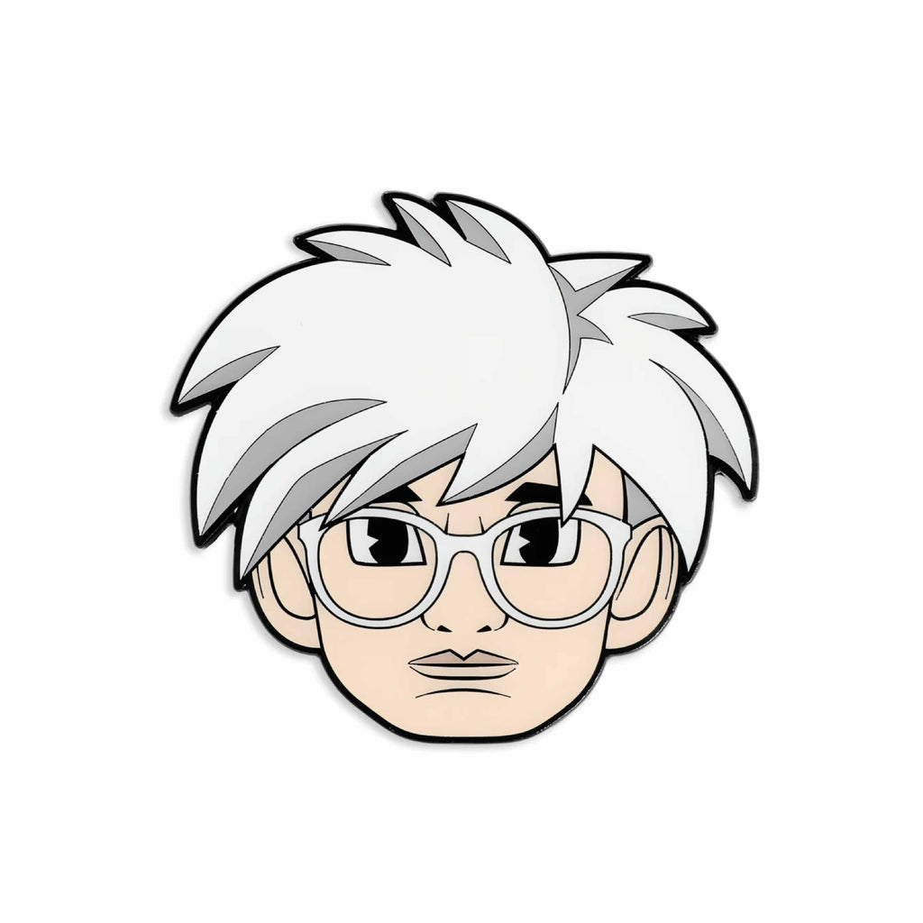 Andy Warhol Deluxe Enamel Pin - Window Boxed