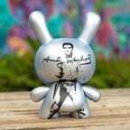 Andy Warhol 8â€ Masterpiece Flaming Star Elvis Dunny Art Figure - Limited Edition