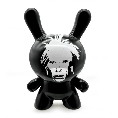 Andy Warhol Fright Wig Self-Portrait 8" Masterpiece Main image