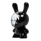 Andy Warhol Fright Wig Self-Portrait 8" Masterpiece