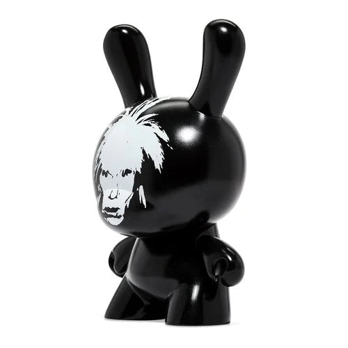 Andy Warhol Fright Wig Self-Portrait 8" Masterpiece