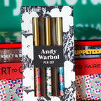 Andy Warhol Flowers Everyday Pen Set