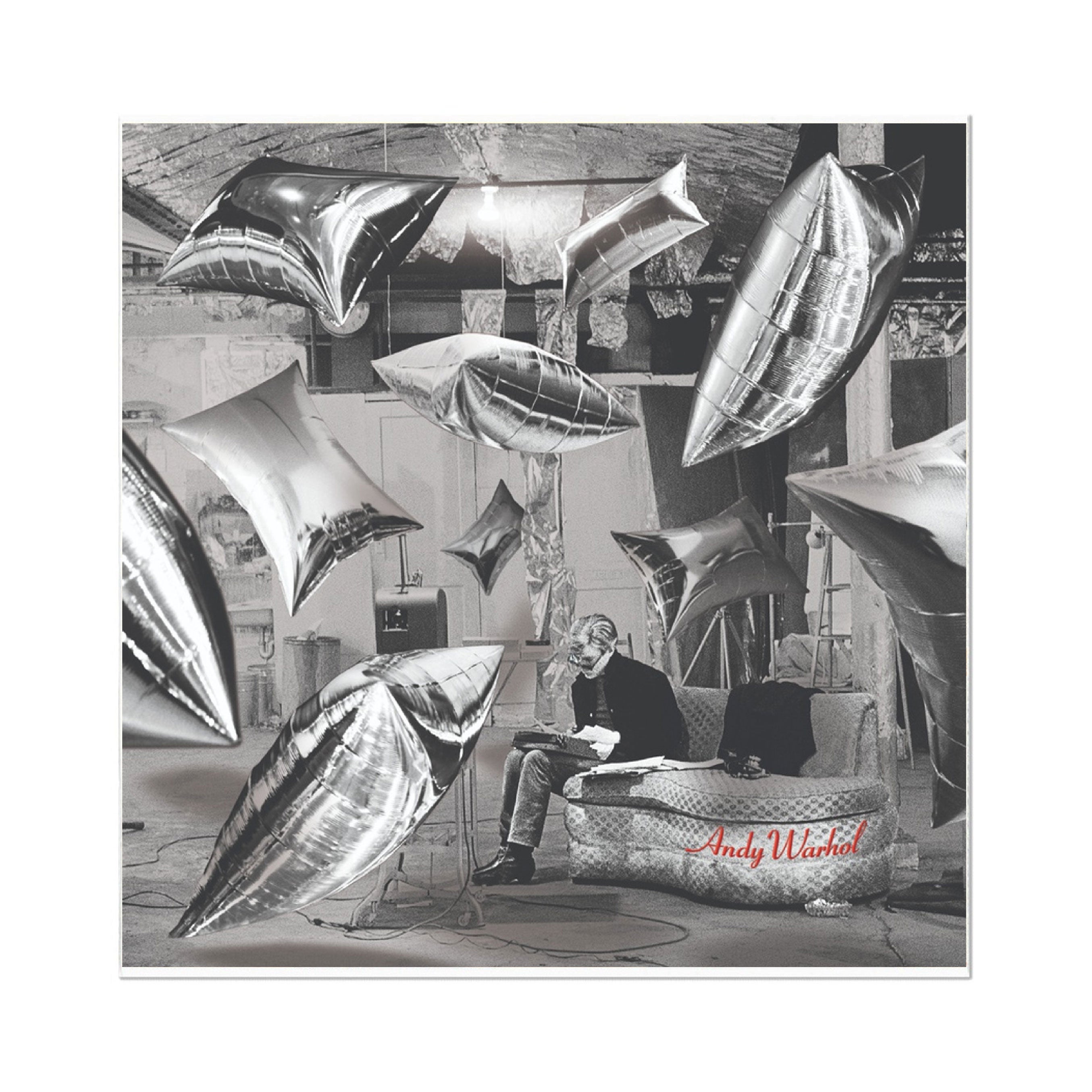 Andy Warhol SILVER CLOUDS Sticker Pack Main image