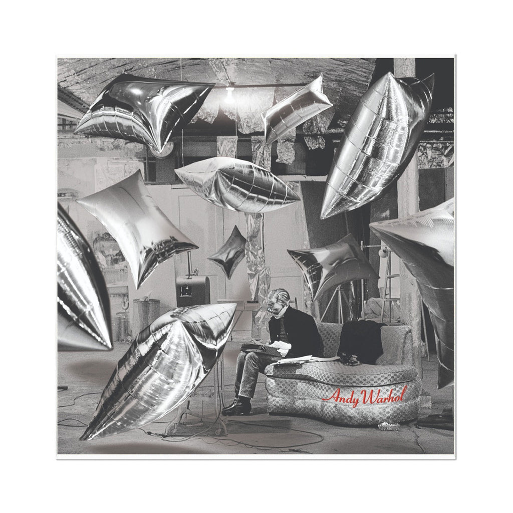 Andy Warhol SILVER CLOUDS Sticker Pack