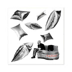 Andy Warhol SILVER CLOUDS Sticker Pack