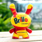Andy Warhol 8" Masterpiece Vinyl Yellow Brillo Box Dunny