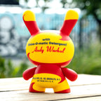 Andy Warhol 8" Masterpiece Vinyl Yellow Brillo Box Dunny