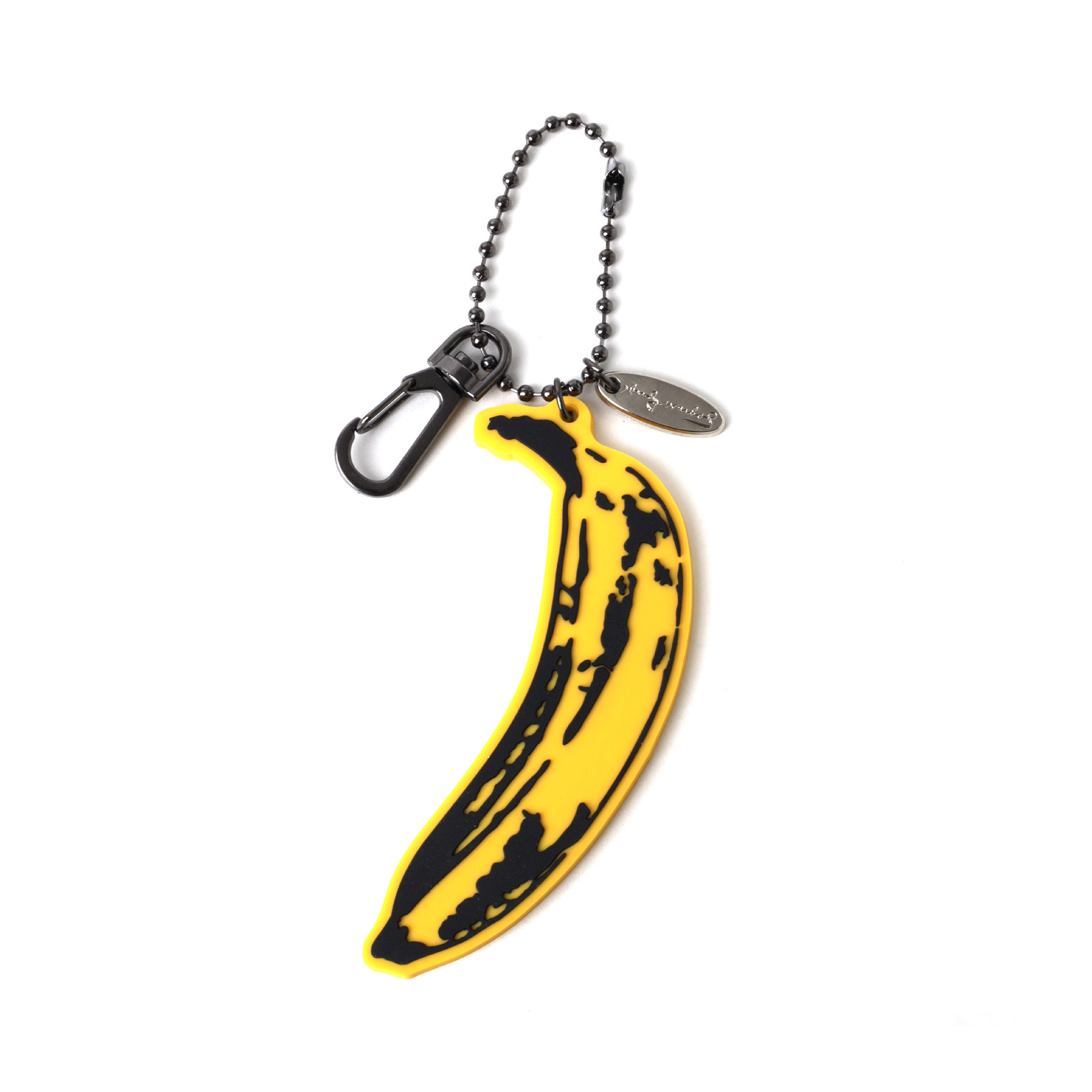 Warhol Banana PVC Bag Charm Series 1 | Official Andy Warhol